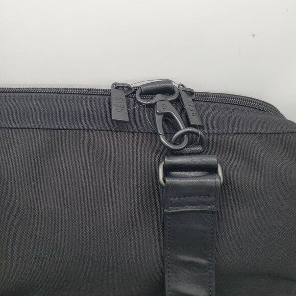 BEIS Carry On Weekender Convertible Mini | Weekender Bag Women Shoe Compartment - Picture 10 of 10